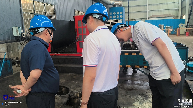 客戶來廠