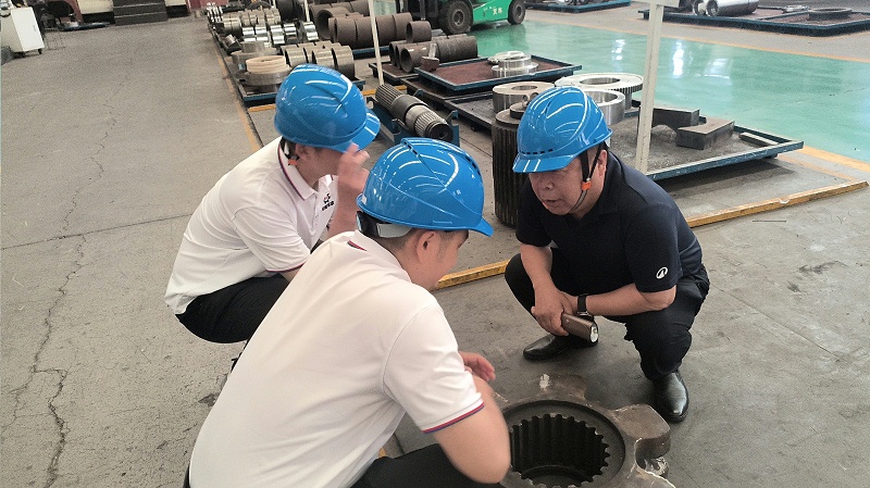 客戶來廠