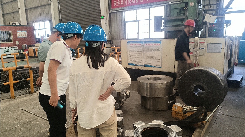 客戶來廠
