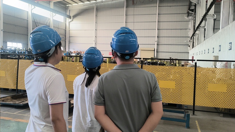 客戶來廠